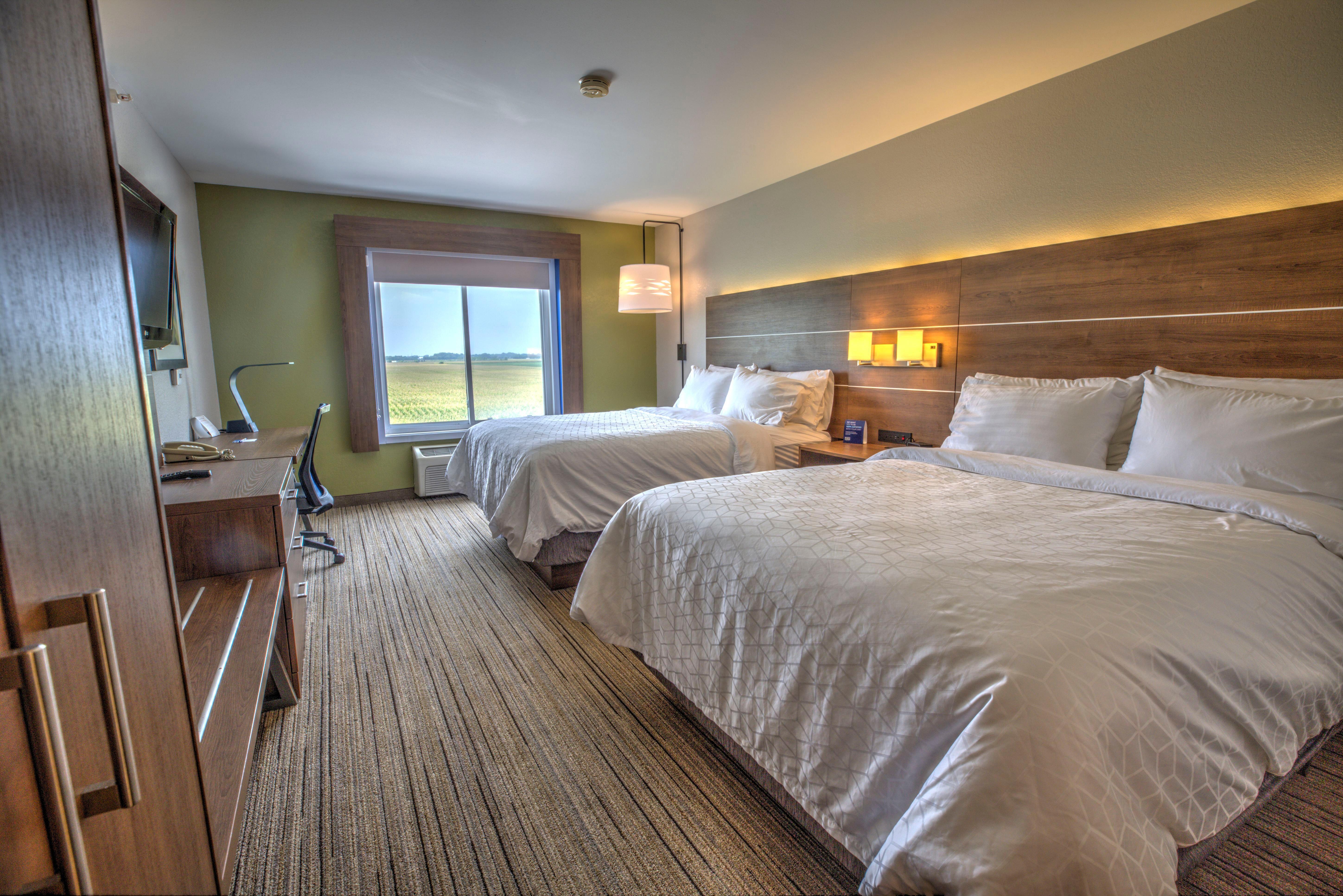 Holiday Inn Express Rochelle By Ihg Экстерьер фото