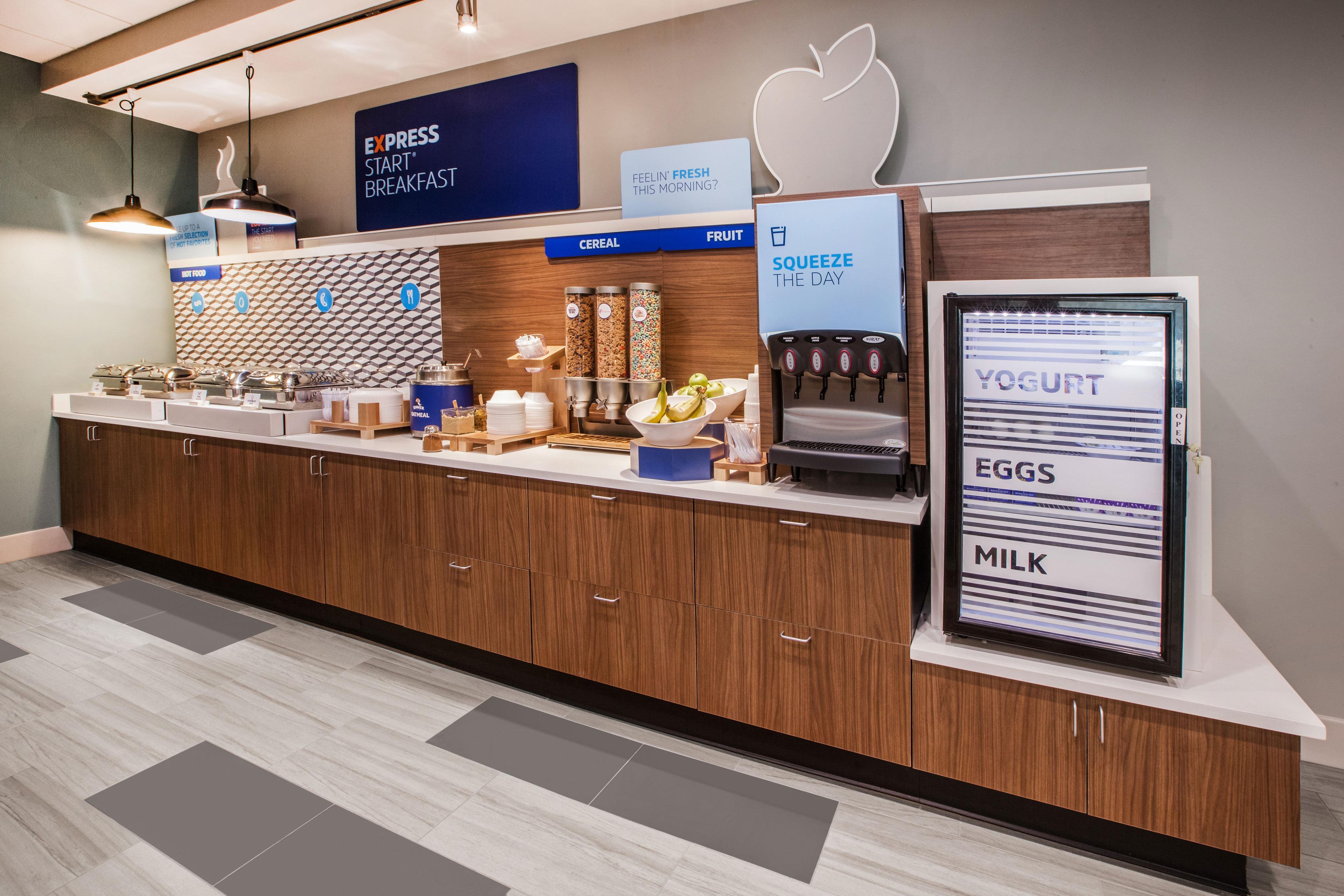 Holiday Inn Express Rochelle By Ihg Экстерьер фото