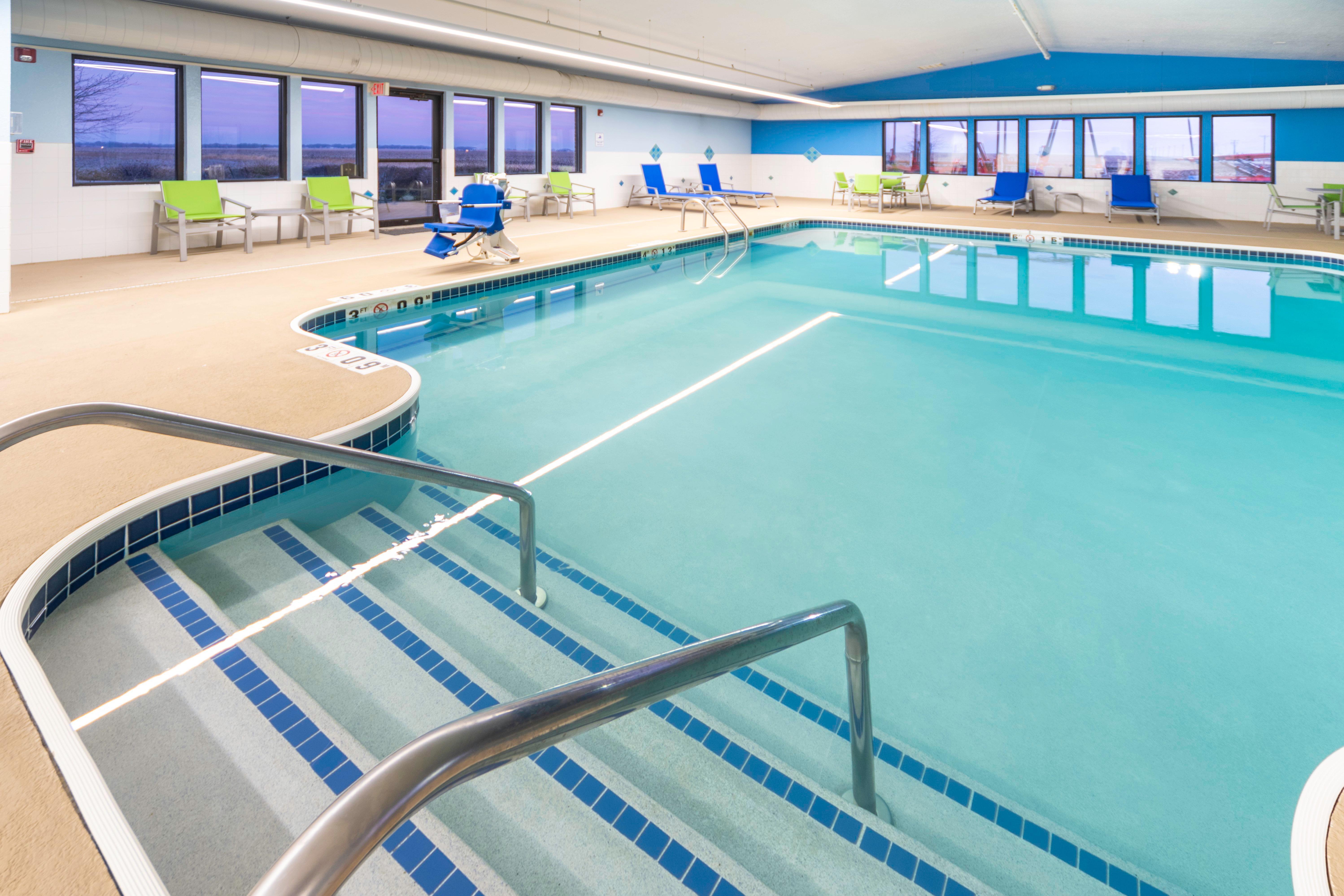 Holiday Inn Express Rochelle By Ihg Экстерьер фото